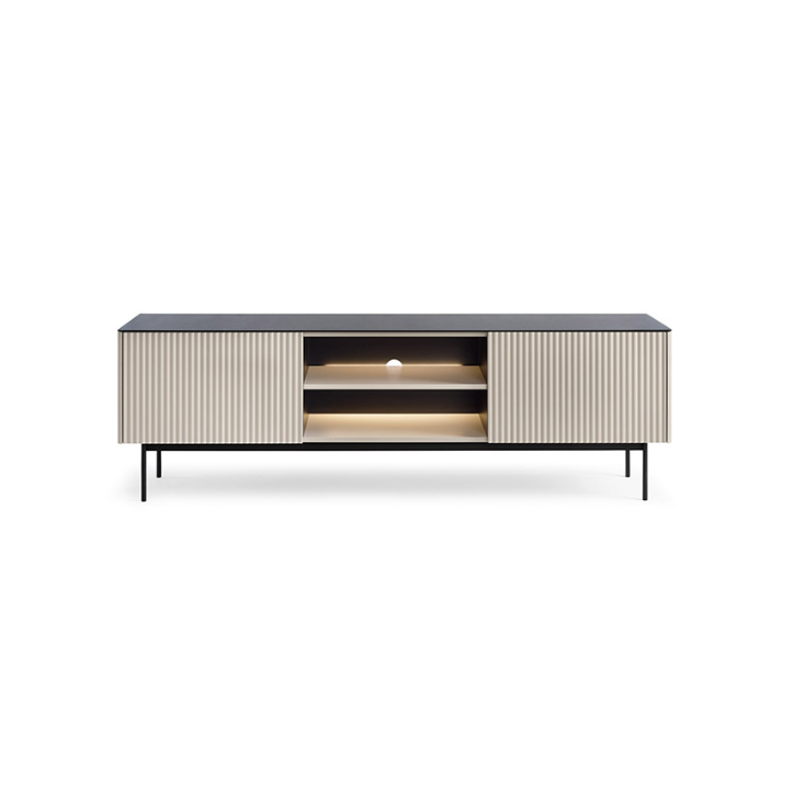 Ensemble meuble TV ORTA Couleur Cachemire